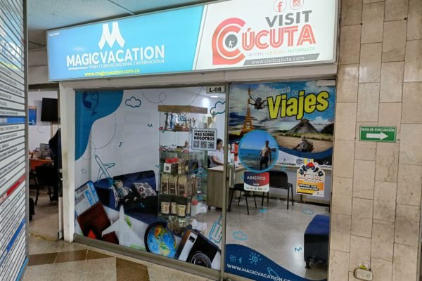 oficina agencia de viajes magic vacation Cúcuta